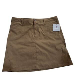Athleta Tan Casual Skirt